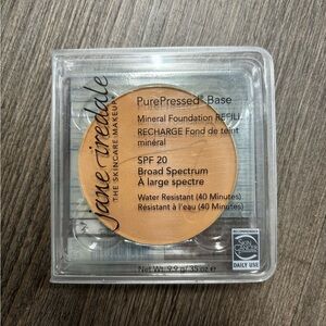 Powder refill golden tan